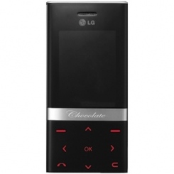 LG KE800 Chocolate Platinum -  1